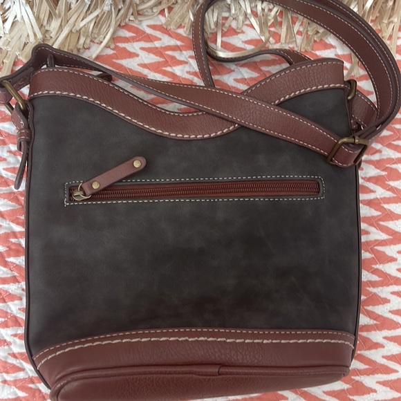 B.o.c. Born Concepts Purse Handbag Incredible Faux Leather PERFECT- Unused - Picture 4 of 7